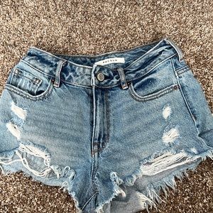 Pacsun jean shorts